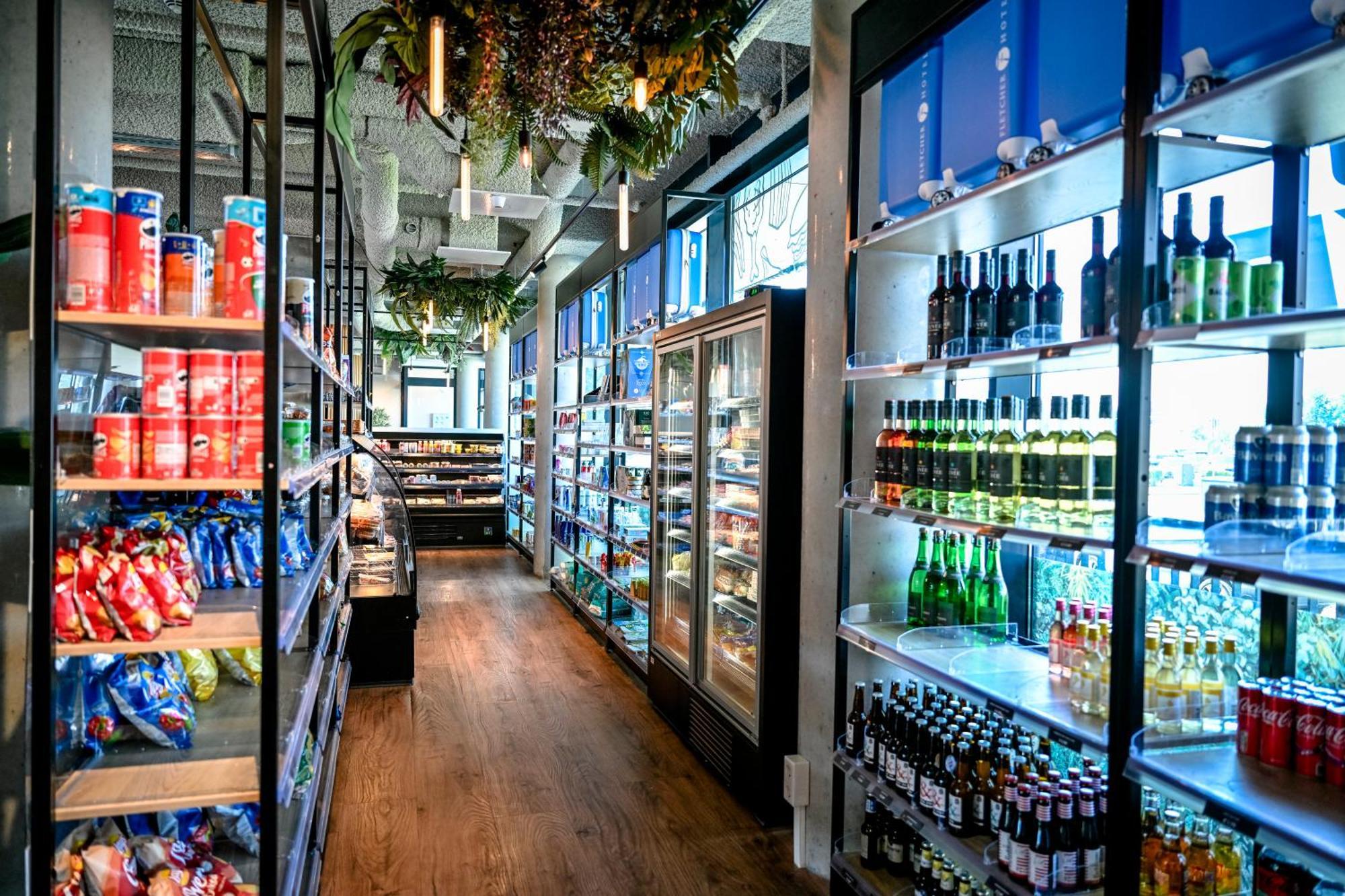 Fletcher Hotel Rotterdam-Airport Exterior photo